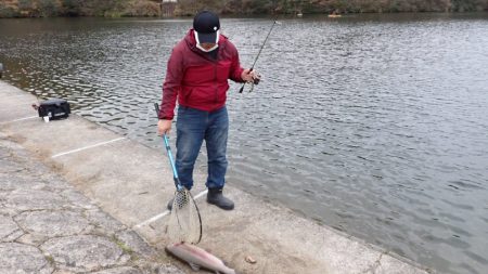 フィッシングレイクたかみや 釣果