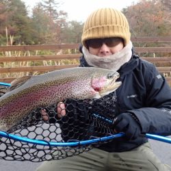 フィッシングレイクたかみや 釣果