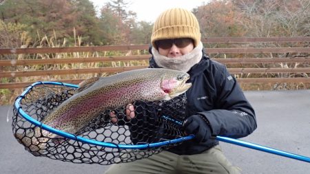 フィッシングレイクたかみや 釣果