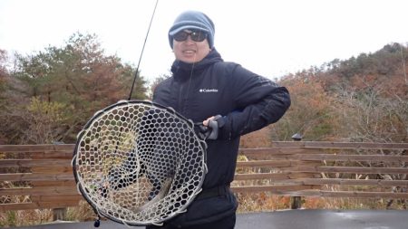 フィッシングレイクたかみや 釣果