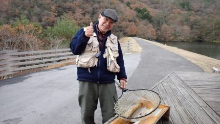 フィッシングレイクたかみや 釣果