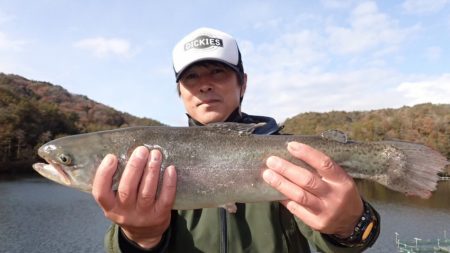 フィッシングレイクたかみや 釣果