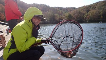 フィッシングレイクたかみや 釣果