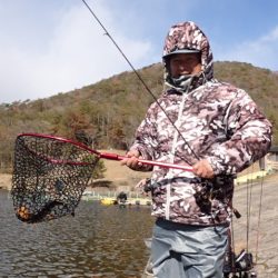 フィッシングレイクたかみや 釣果