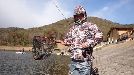 フィッシングレイクたかみや 釣果