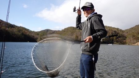 フィッシングレイクたかみや 釣果