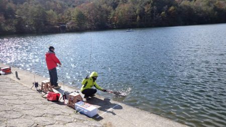 フィッシングレイクたかみや 釣果