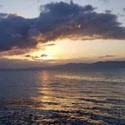 寒さに耐えながらの ランガン