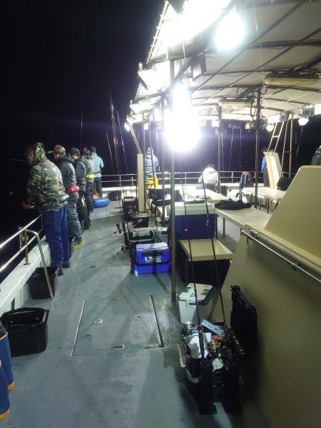 リベンジのナイトティップラン