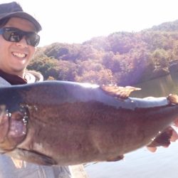 フィッシングレイクたかみや 釣果