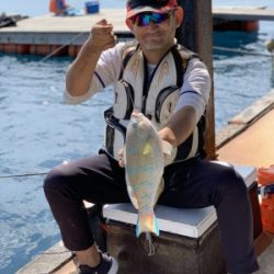 本部釣りイカダ 釣果