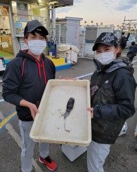 和歌山マリーナシティ釣り公園 釣果