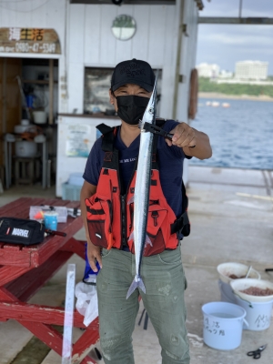 本部釣りイカダ 釣果