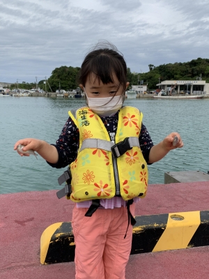 本部釣りイカダ 釣果