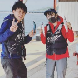 本部釣りイカダ 釣果