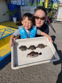 和歌山マリーナシティ釣り公園 釣果