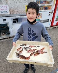 和歌山マリーナシティ釣り公園 釣果
