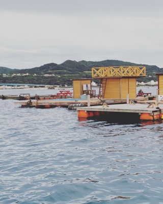 本部釣りイカダ 釣果