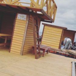 本部釣りイカダ 釣果