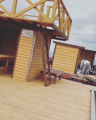 本部釣りイカダ 釣果