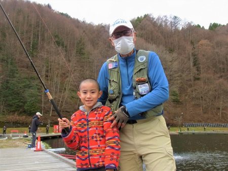 平谷湖フィッシングスポット 釣果