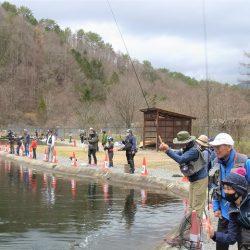 平谷湖フィッシングスポット 釣果