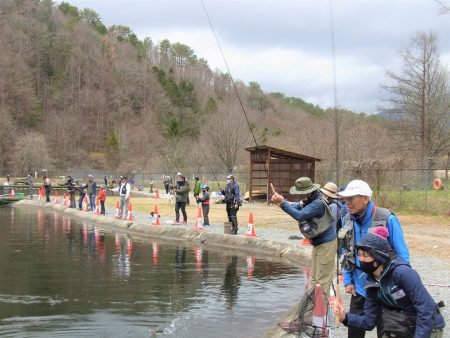 平谷湖フィッシングスポット 釣果