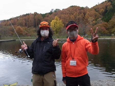 平谷湖フィッシングスポット 釣果