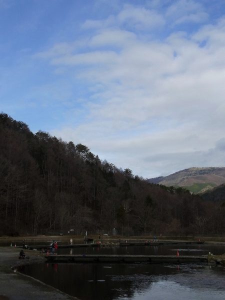 平谷湖フィッシングスポット 釣果