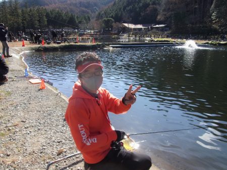 平谷湖フィッシングスポット 釣果