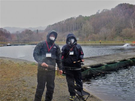 平谷湖フィッシングスポット 釣果