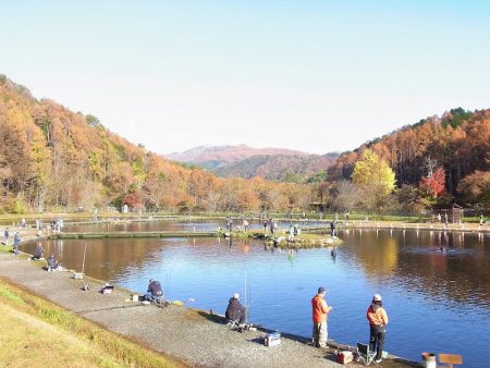 平谷湖フィッシングスポット 釣果