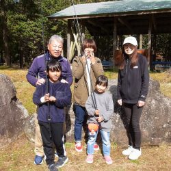 平谷湖フィッシングスポット 釣果