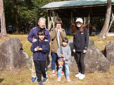 平谷湖フィッシングスポット 釣果