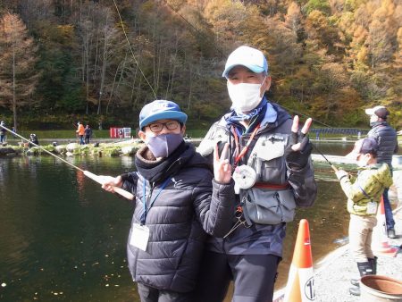 平谷湖フィッシングスポット 釣果