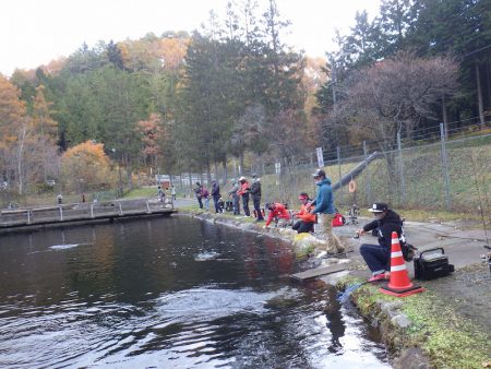 平谷湖フィッシングスポット 釣果