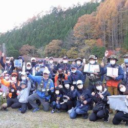 平谷湖フィッシングスポット 釣果