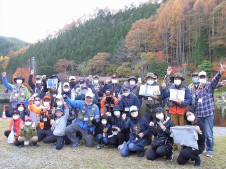 平谷湖フィッシングスポット 釣果