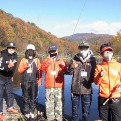 平谷湖フィッシングスポット 釣果