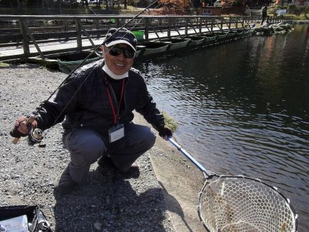 平谷湖フィッシングスポット 釣果