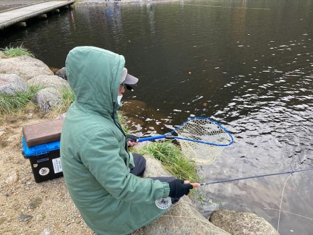 平谷湖フィッシングスポット 釣果