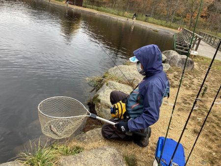 平谷湖フィッシングスポット 釣果