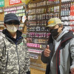 平谷湖フィッシングスポット 釣果