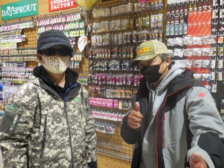 平谷湖フィッシングスポット 釣果