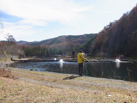 平谷湖フィッシングスポット 釣果
