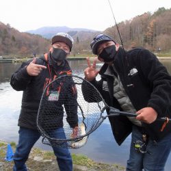 平谷湖フィッシングスポット 釣果