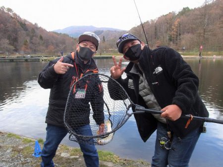 平谷湖フィッシングスポット 釣果