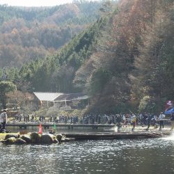 平谷湖フィッシングスポット 釣果