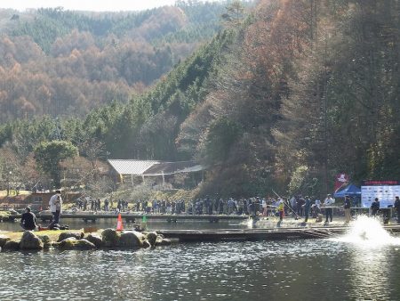 平谷湖フィッシングスポット 釣果