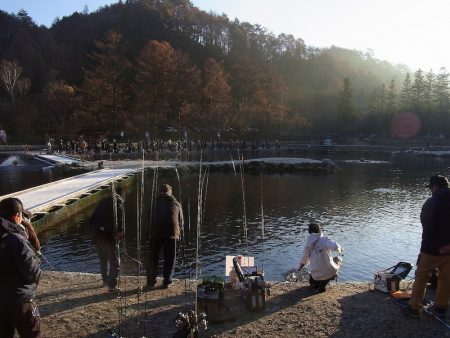 平谷湖フィッシングスポット 釣果